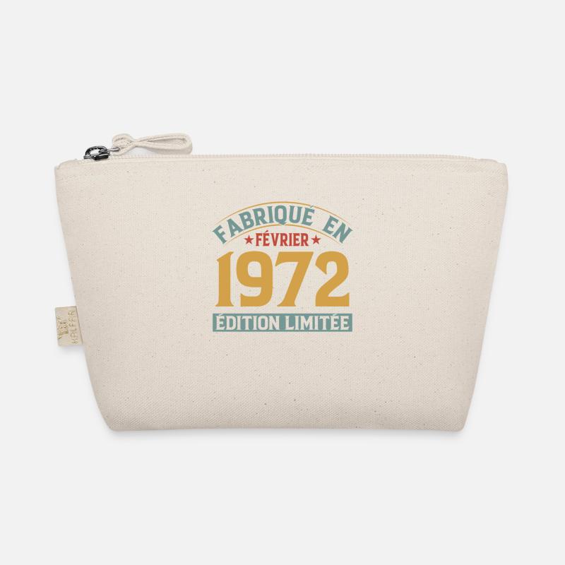 Fabriqué En Février 1972 Édition Limitée Trousse biologique