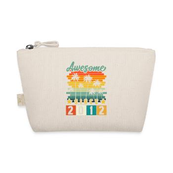2012 Anniversaire Né Année de naissance millésime - Trousse biologique - nature - Devant