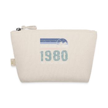 Limited Edition 1980 Vintage - Bio-Täschchen - Natur - Vorne