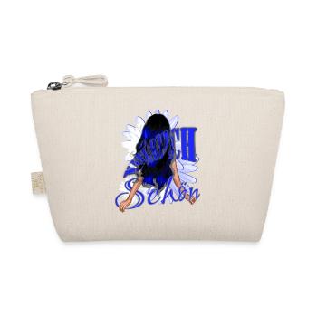 Beaux cheveux noir-bleu bleu beauté naturelle - Trousse biologique - nature - Devant