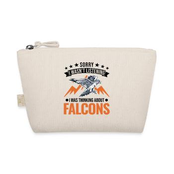 Falke Falkner Faucon crécerelle Fauconnerie Falkner - Trousse biologique - nature - Devant