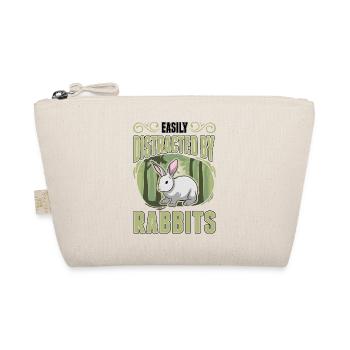Facilement distrait par Rabbits Rabbit Rabbit - Trousse biologique - nature - Devant