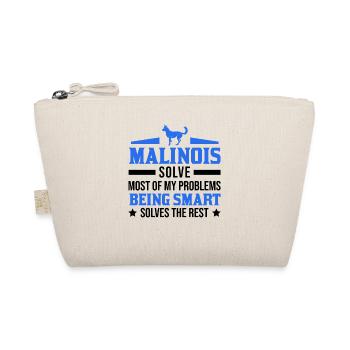 Cadeau Malinois Berger Belge - Trousse biologique - nature - Devant