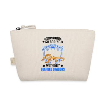Dragon barbu Cadeau Dragon Barbu Pogona - Trousse biologique - nature - Devant