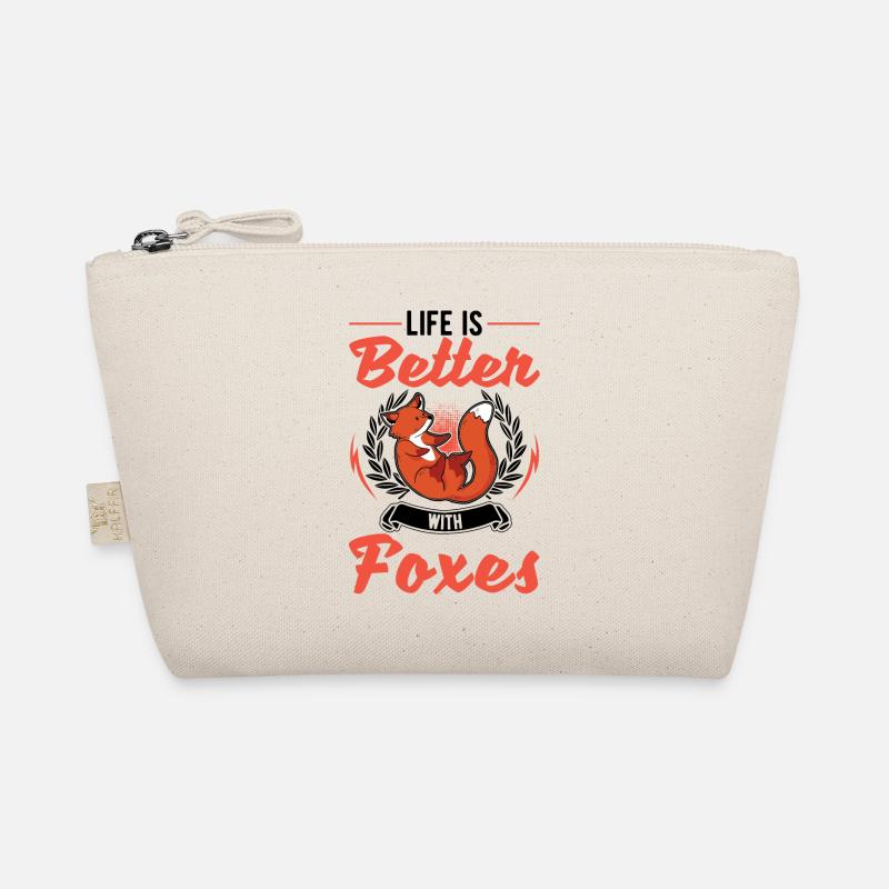 La vie est meilleure avec les renards Trousse biologique