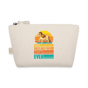 Meilleure Shetland Pony Mom Ever Shetty Mama - Trousse biologique - nature - Devant