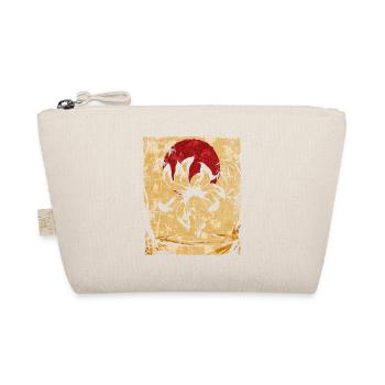 Nine-tailed Fox Japanese Retro Art - Organic Pouch - nature - Front