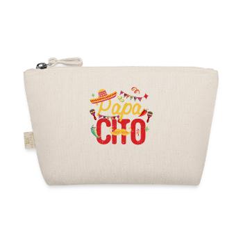 Papacito Familie Cinco De Mayo Passendes Paar - Bio-Täschchen - Natur - Vorne