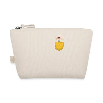 Serape Skeleton Mariachi Bag Cinco de Mayo - Organic Pouch - nature - Front