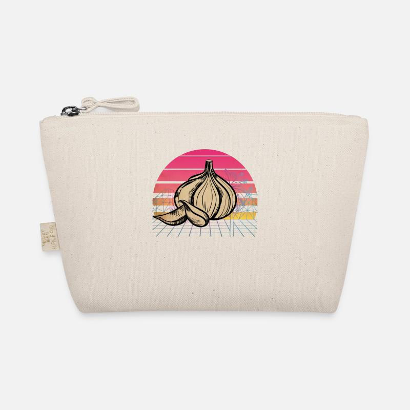 Garlic Garlic Bread Food Gift Organic Pouch