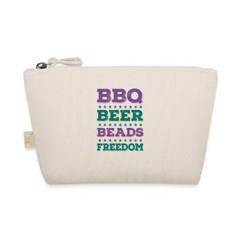 BBQ Beer Beads Freedom Mardi Gras Party - Trousse biologique - nature - Devant