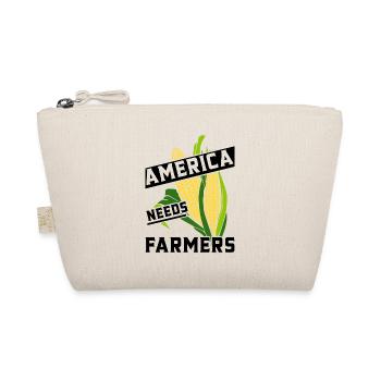 L’Amérique a besoin de nourriture pour le maïs des agriculteurs - Trousse biologique - nature - Devant