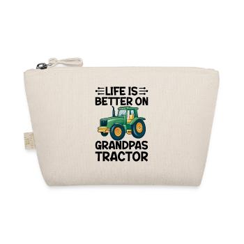 La vie est meilleure sur la ferme de tracteurs de grand-père - Trousse biologique - nature - Devant