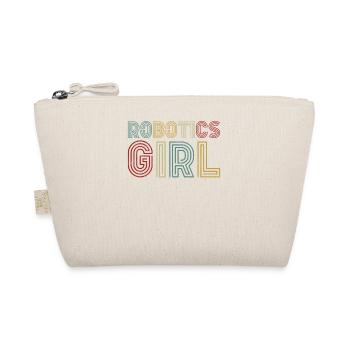 Ingénieur en robotique robotique fille - Trousse biologique - nature - Devant
