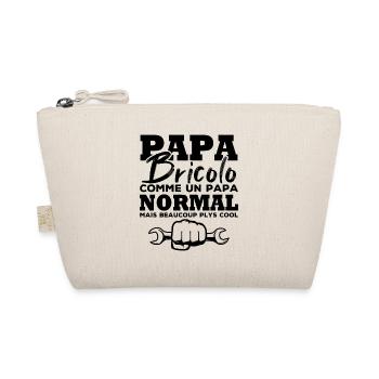Papa bricolo comme un papa normal - Trousse biologique - nature - Devant