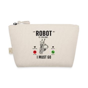Robot Robotique Ingénieur Téléphone - Trousse biologique - nature - Devant