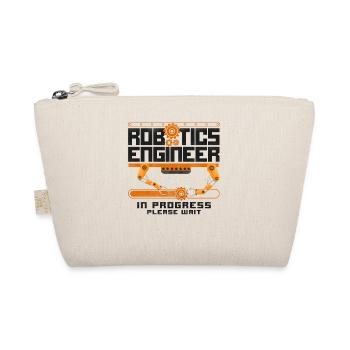 Ingénieur Robotique Robot Vintage - Trousse biologique - nature - Devant