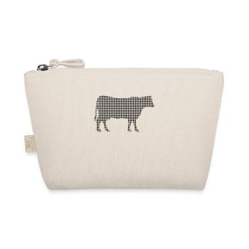 Cow - Organic Pouch - nature - Front