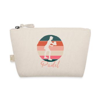 Padel Paddle Raquette Tennis Sport I Cadeau - Trousse biologique - nature - Devant
