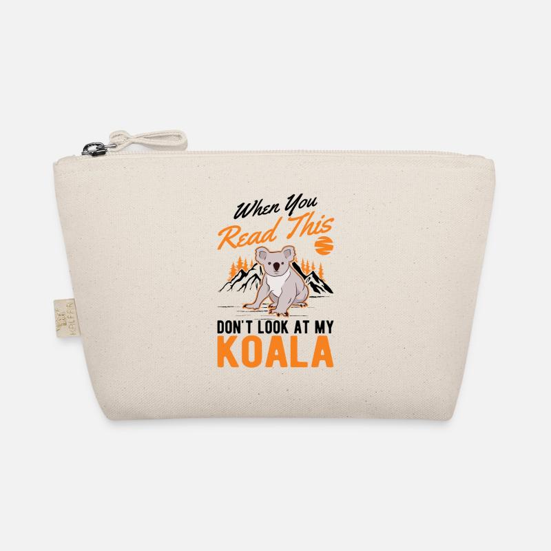Koala Geschenk Koalabär Bio-Täschchen