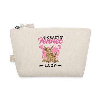 Fennec fou dame Fennek Mama Renard du désert - Trousse biologique - nature - Devant