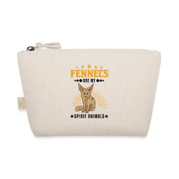 Fennek Spirit Animal Renard du désert - Trousse biologique - nature - Devant