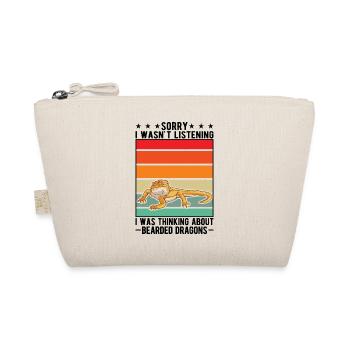 Dragon barbu Cadeau Dragon Barbu Pogona - Trousse biologique - nature - Devant