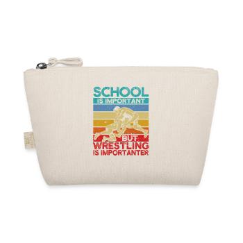 L’école est importante, mais la lutte reste - Trousse biologique - nature - Devant