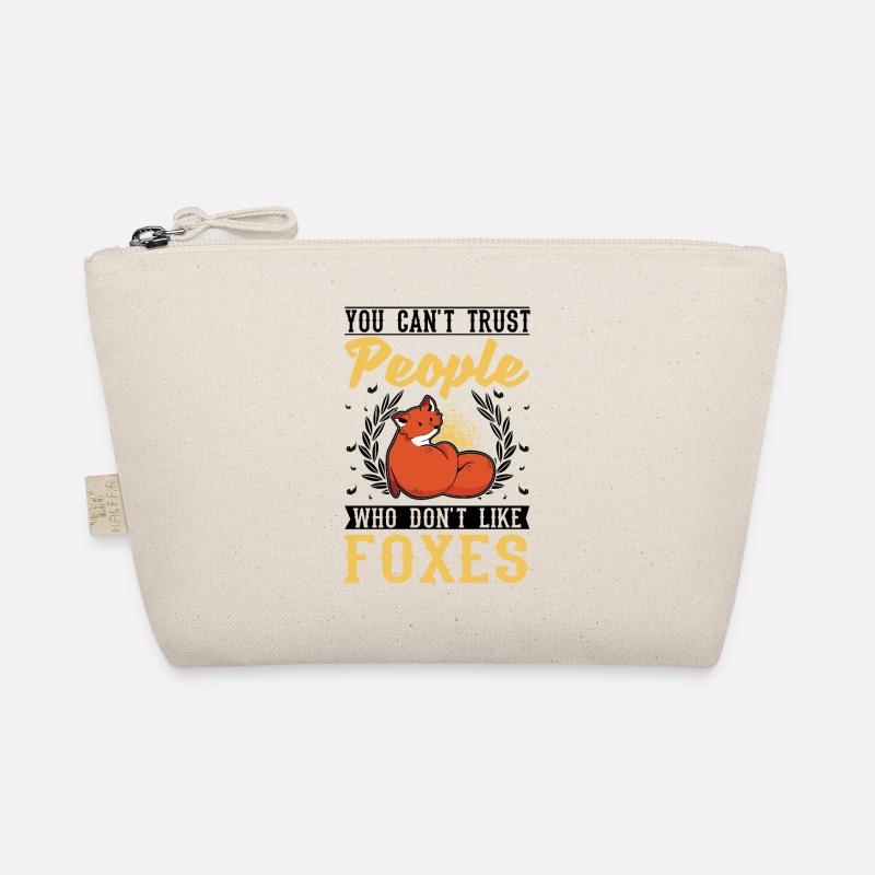 Fuchs Geschenk Rotfuchs Bio-Täschchen