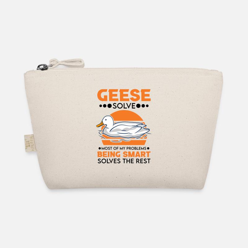 Geese Gift Goose Lovers Goose Breeders Organic Pouch