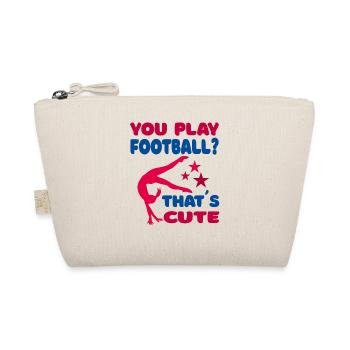 Gymnaste Gymnastique Gymnastique Club de gymnastique filles - Trousse biologique - nature - Devant
