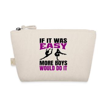 Gymnastique Filles Gymnastique Club de gymnastique Gymnaste - Trousse biologique - nature - Devant