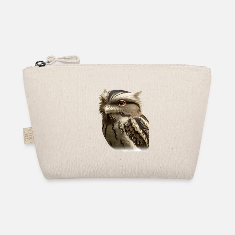 Potoo - the night hunter Organic Pouch
