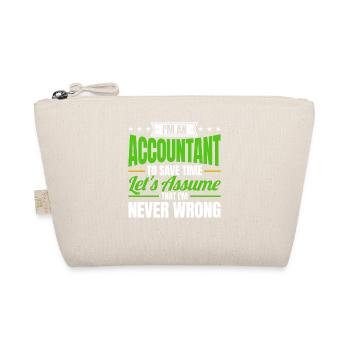 Buchhalter Geschenk Buchhaltung Steuer Cpa - Bio-Täschchen - Natur - Vorne