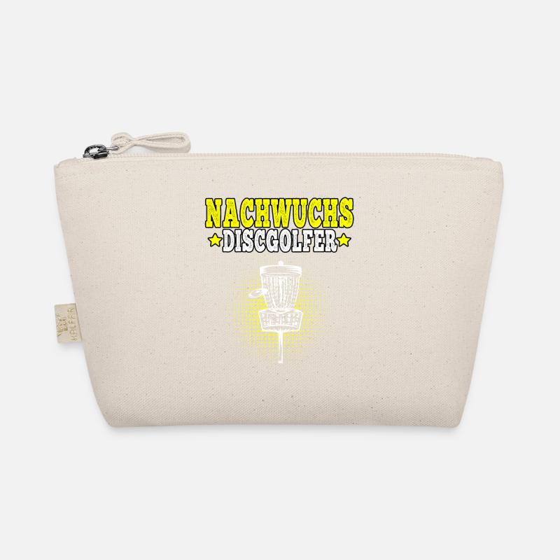 Discgolf Nachwuchs Discgolfer Disc Golf - Bio-Täschchen - Natur