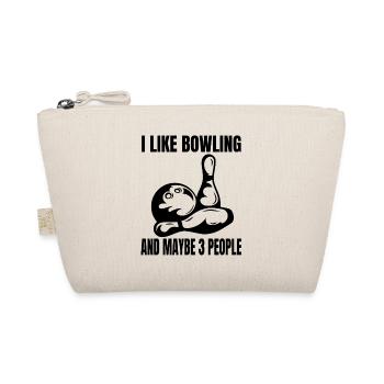 Bowling Bowling Bowling Club Bowling Club - Organic Pouch - nature - Front