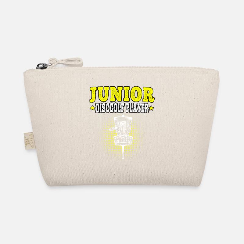 Disc Golf Junior Disc Golfer Disc Golf Organic Pouch