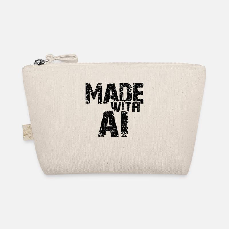 IA Intelligence artificielle drôle de nerd disant Trousse biologique