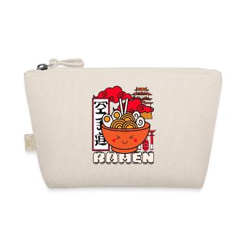 Kawaii Ramen - Organic Pouch - nature - Front