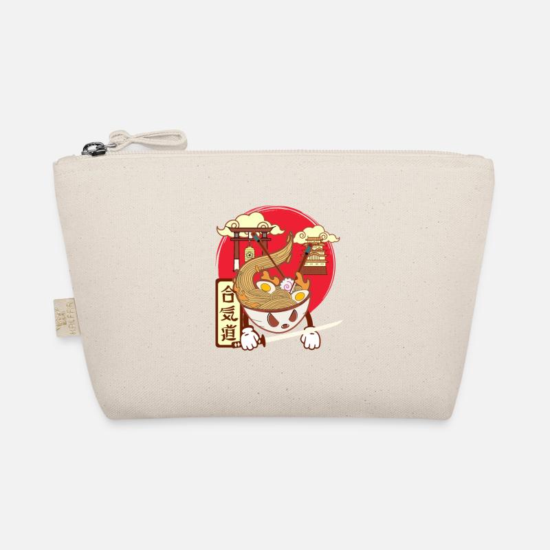 Kawaii Ramen - Bio-Täschchen - Natur