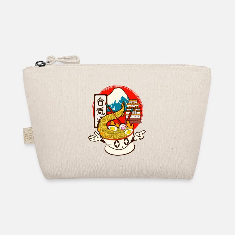 Kawaii Ramen - Bio-Täschchen - Natur