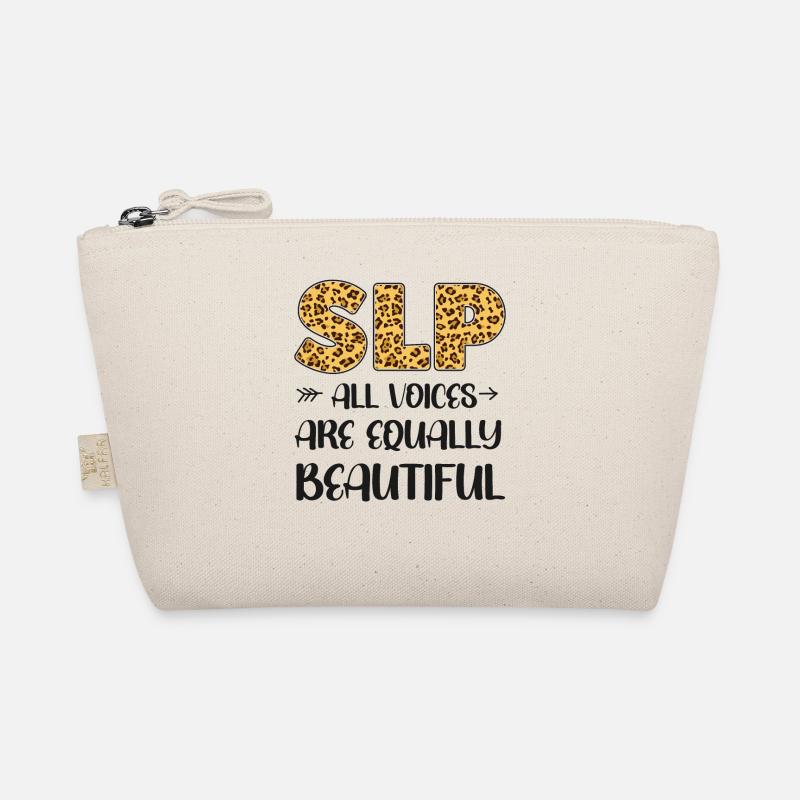 Speech Therapist Therapy Assistant Bio-Täschchen