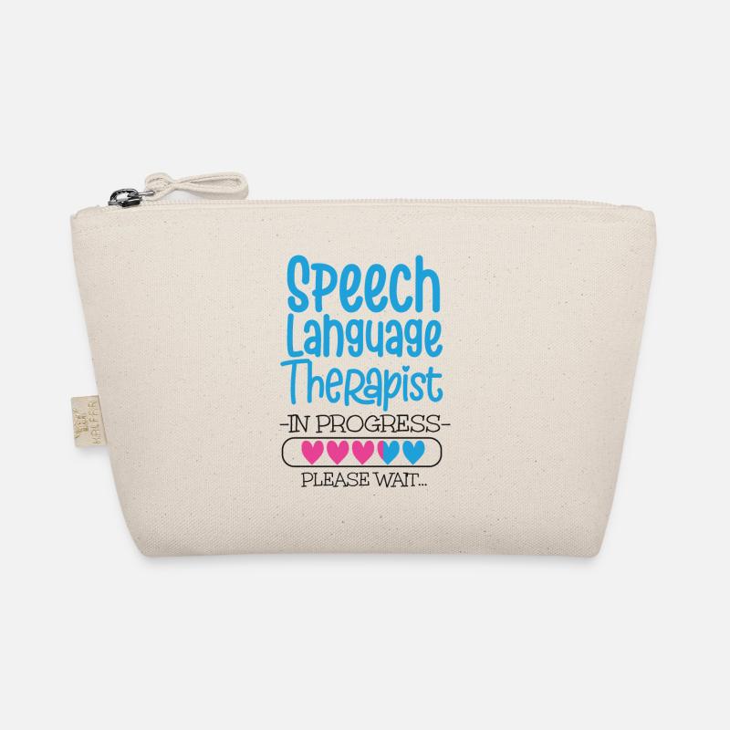 Speech Therapist Therapy Assistant Bio-Täschchen