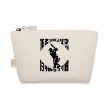 Cricket team Cricket team - Organic Pouch - nature - Front