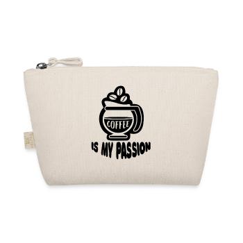 Coffee Coffee Cup Caffeine Gift Coffee Bean - Organic Pouch - nature - Front