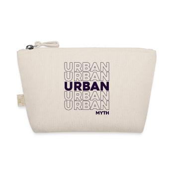 Anime Urban Myth Skate Car Slap - Organic Pouch - nature - Front