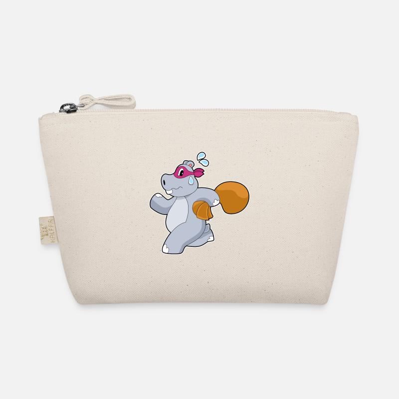 Sac d’argent Hippo Robber Trousse biologique