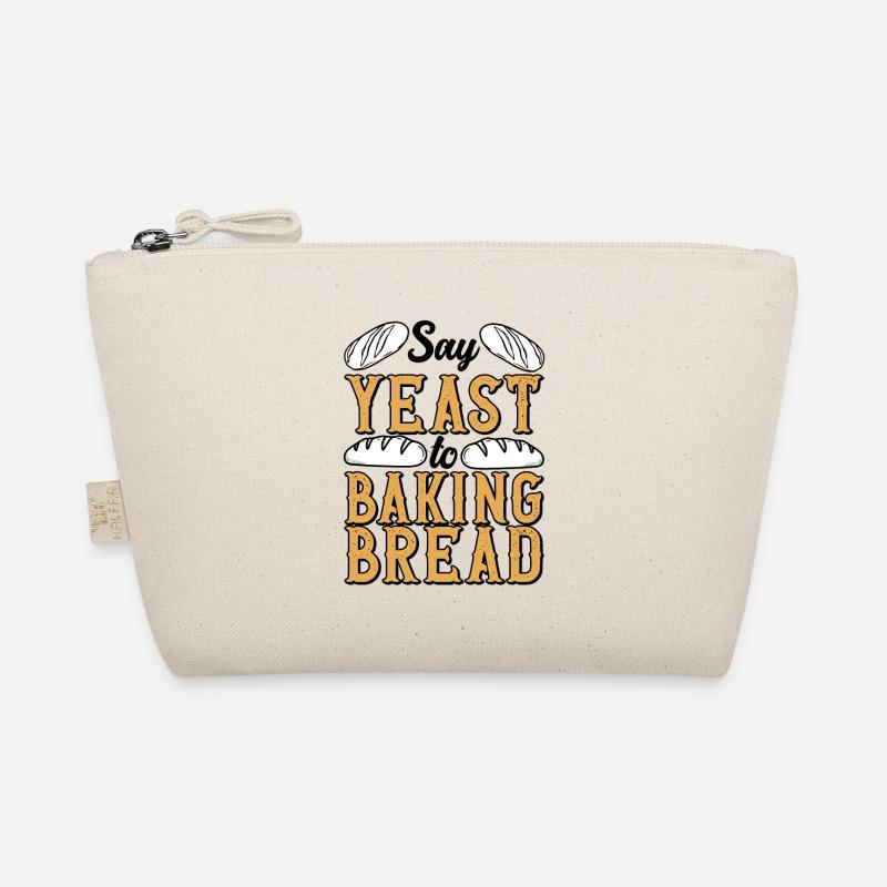 Baker Yeast Shirt Loaf Bread Bakery Pastry Organic Pouch
