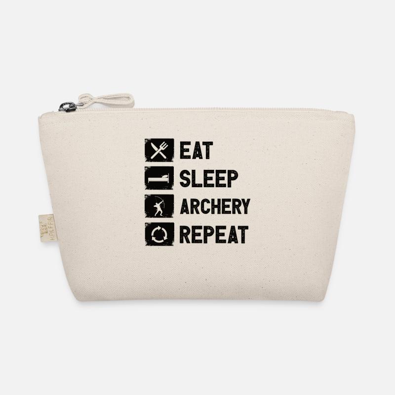 bogen pfeil bogenschießen schütze jagd sportbogen Bio-Täschchen