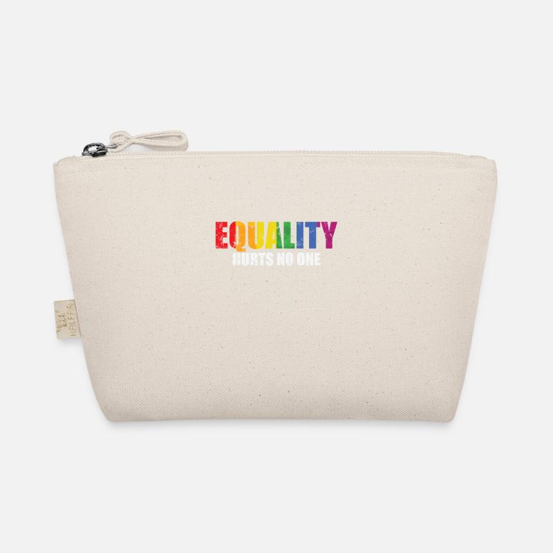 Equality hurts no one LGBT Pride - Bio-Täschchen - Natur